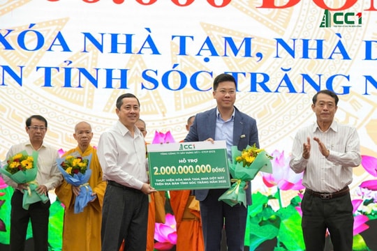 CC1 tổng kết năm 2025: Đồng lòng vượt thách thức, vững nội lực cho tương lai