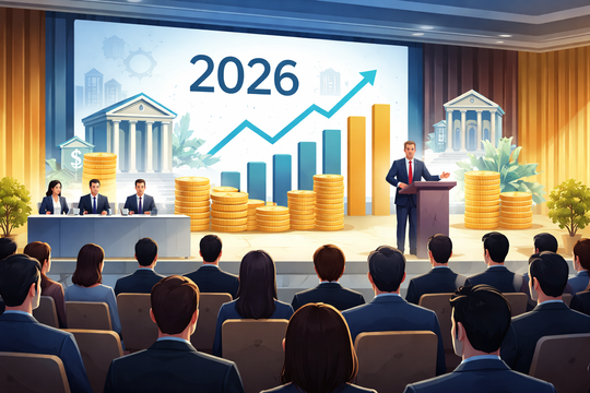 Hàng loạt ngân hàng công bố lịch họp đại hội đồng cổ đông năm 2026
