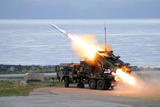 Tên lửa hành trình có vận tốc đạt 1.000 km/h, mục tiêu trong bán kính 200km không thể tránh