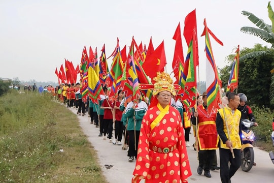 Một lễ hội có từ thời Hậu Lê ở Hải Phòng đang được tổ chức theo hướng phát huy giá trị di sản