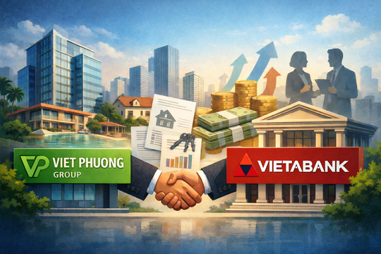 Mối quan hệ đặc biệt giữa Việt Phương Group và VietABank (VAB)