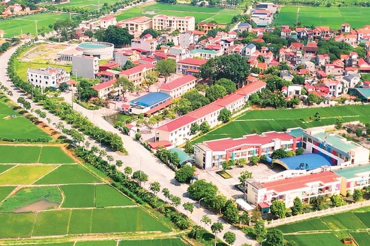 Nằm gần sân bay quốc tế Gia Bình, vùng đất 15km2 tại Bắc Ninh tăng tốc hạ tầng, hướng tới thu nhập 85 triệu đồng/người