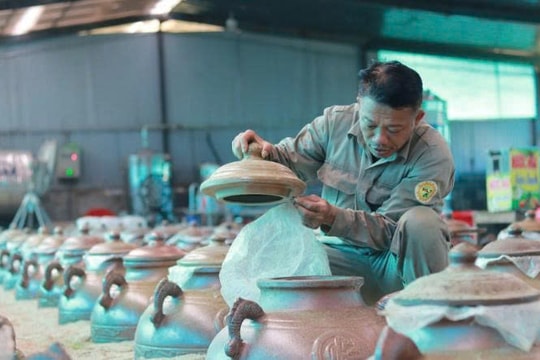 Người nông dân Hà Tĩnh vừa nuôi, vừa trồng, vừa làm rượu, đều đặn thu về hàng tỷ đồng
