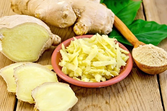 Chỉ một lát gừng buổi sáng, cơ thể có thể thay đổi theo cách bạn không ngờ