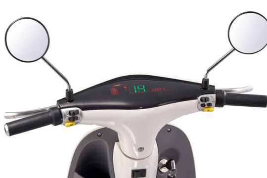 Xe điện đi xa tới 100 km/lần sạc: Nhỏ, nhẹ, cực tiện dụng