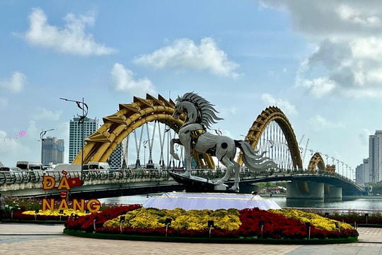 Sở Xây dựng Đà Nẵng đề xuất đặt linh vật Kim Mã 4.0 tại Công viên Phần mềm