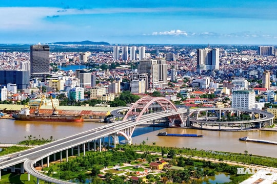 Hải Phòng mở rộng không gian phát triển, củng cố vị thế trung tâm kinh tế – logistics phía Bắc