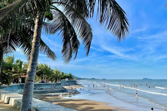 Thanh Hóa có bãi biển hút khách chỉ cách Hà Nội 155 km, Tết này về chơi còn gì bằng!