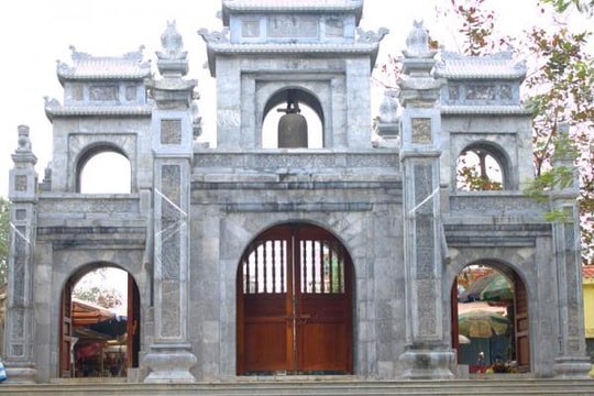 Tết này đến thăm một trong những ngôi đền thiêng nhất Thanh Hóa, nơi thờ con gái Ngọc Hoàng Thượng Đế
