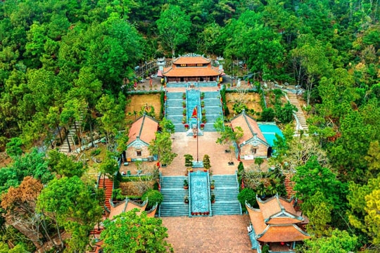 Hải Phòng chuẩn bị lễ khai bút đầu Xuân tại đền Chu Văn An trên núi Phượng Hoàng