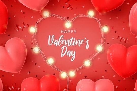 Những lời chúc Valentine ngắn gọn, ý nghĩa gửi người thương mùa yêu 2026