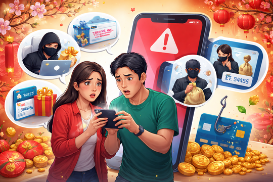 Cận Tết, ngân hàng cảnh báo nhớ nguyên tắc “3 không” để tránh mất tiền