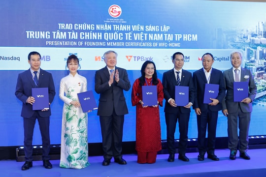 Quy chế làm việc của Hội đồng điều hành Trung tâm Tài chính quốc tế tại Việt Nam