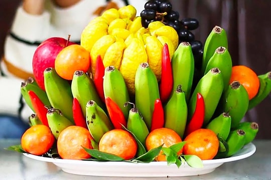 Loại quả quen thuộc trong mâm ngũ quả ngày Tết, lại cực tốt cho sức khỏe