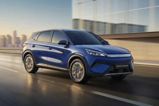 Ra mắt mẫu SUV điện 650 km/lần sạc, sạc 10–80% trong 25 phút