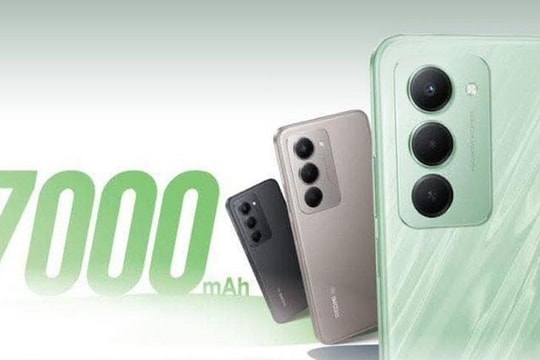 Chi chưa tới 5 triệu, chiếc điện thoại này có màn 144Hz và pin 7.000mAh dùng hơn 2 ngày