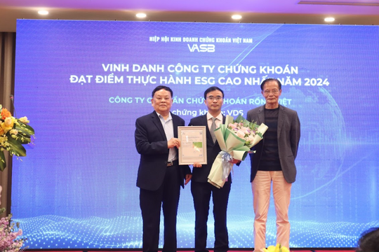 Không chạy theo phong trào, Rồng Việt xây nền tảng ESG bằng thực lực