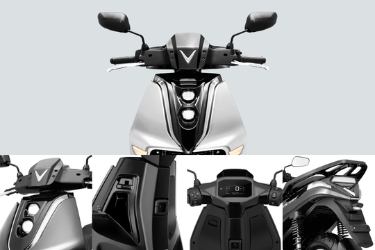 Mẫu xe điện nhanh nhất của VinFast: Công suất 7.200W, tăng tốc lên tới 100km/h, đi xa 150km