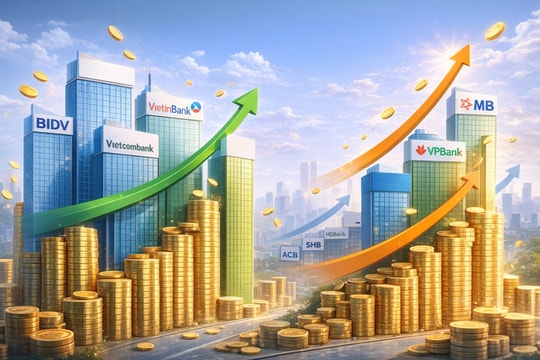 10 ngân hàng dẫn đầu hệ thống năm 2025 về quy mô tài sản và tín dụng