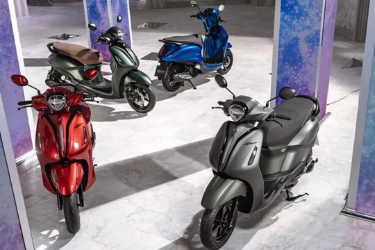 Xe ga tiết kiệm xăng cho dân đô thị: Có mẫu chỉ 1,69 lít/100 km