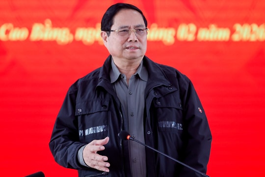 Thủ tướng: Phát động 'Chiến dịch Đông Khê năm 2026' hoàn thành 2 tuyến cao tốc ở Lạng Sơn, Cao Bằng