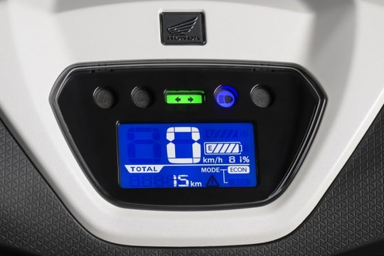 Honda ra mắt xe điện giá 29 triệu đồng, pin tháo rời đi 81km/lần sạc