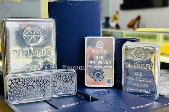 Giá bạc hôm nay 22/2/2026: Trong nước tăng mạnh