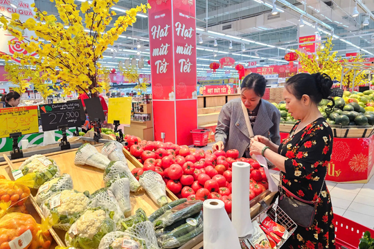 Tết Bính Ngọ 2026: Cung-cầu thông suốt, giá cả ổn định