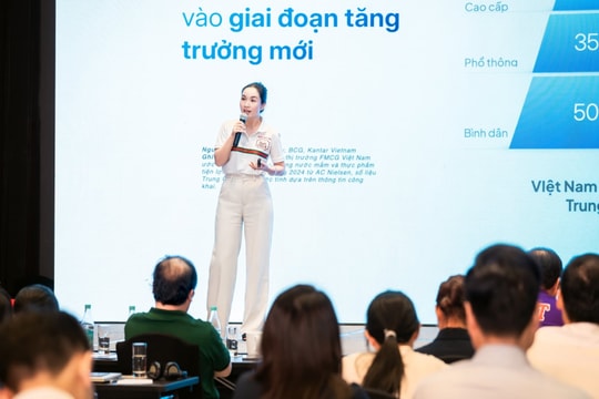 Masan Consumer bổ nhiệm nữ lãnh đạo kỳ cựu, giao trọng trách quan trọng