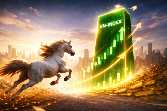 VN-Index được kỳ vọng lên 2.099 điểm trong năm Bính Ngọ