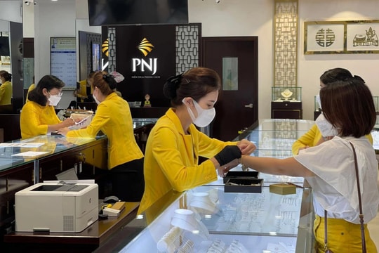 PNJ tiếp tục nhận án phạt và truy thu thuế hàng tỷ đồng