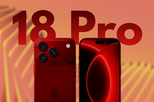 iPhone 18 Pro lộ diện màu đỏ burgundy