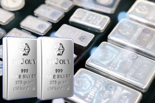 Giá bạc hôm nay 25/4/2026: Bạc Phú Quý giảm mạnh