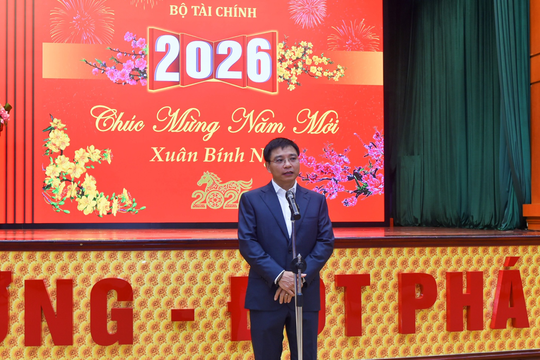 Bộ trưởng Nguyễn Văn Thắng chúc mừng năm mới nhân dịp đầu xuân Bính Ngọ 2026