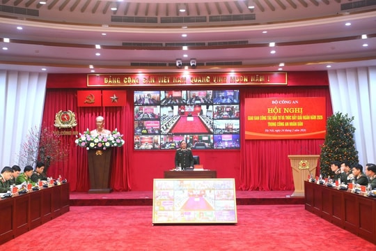 Bộ Công an thúc đẩy công tác đầu tư và giải ngân năm 2026