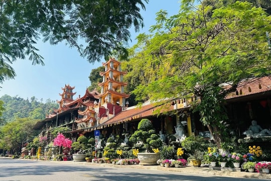 Du xuân Hải Phòng, tìm về chùa Hang với thế đất “tiền hải, hậu sơn”