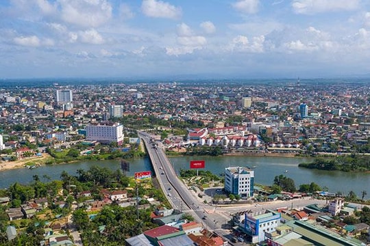 Một trục động lực mới đang hình thành tại Quảng Trị sau hợp nhất