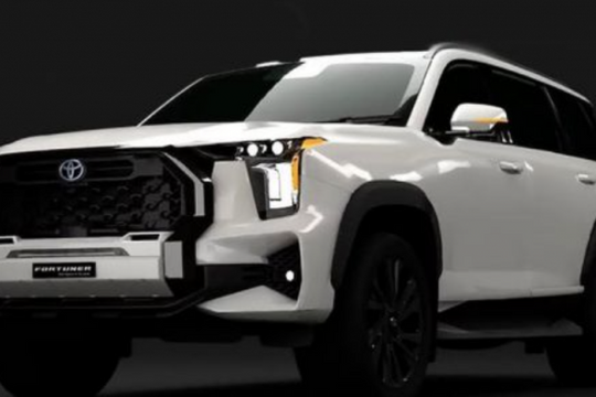 Toyota Fortuner 2026 hé lộ diện mạo mới, hứa hẹn cuộc lột xác sau gần 10 năm