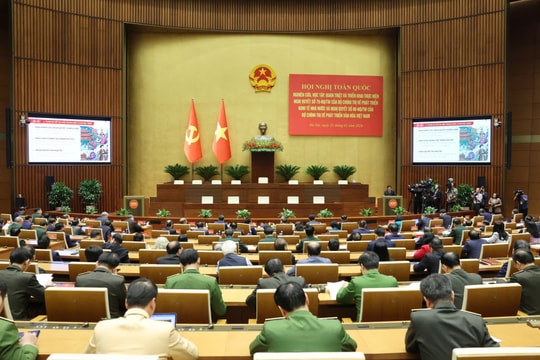 Hơn 2 triệu đại biểu tham dự Hội nghị toàn quốc quán triệt, triển khai thực hiện Nghị quyết số 79 và 80 của Bộ Chính trị