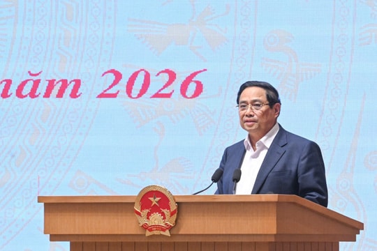 Thủ tướng Phạm Minh Chính: 2026 là năm bứt phá kinh tế số