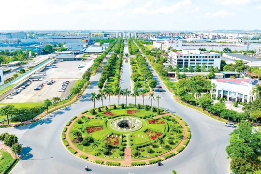 Bắc Ninh xây dựng đô thị xanh, thông minh song hành cùng công nghiệp công nghệ cao