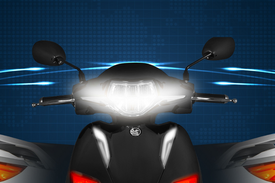 Xe điện Việt tích hợp AI, tốc độ 100 km/h, di chuyển tới 160km: Diện mạo tựa "Honda SH", sang và cao cấp
