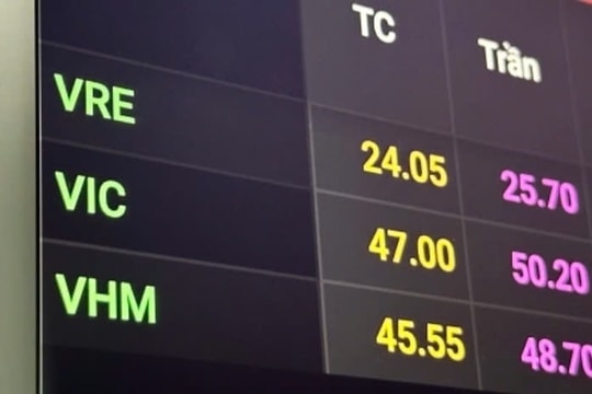 Cổ phiếu nhóm Vingroup lại ra tay, VN-Index tìm lại đà tăng trong phiên sáng