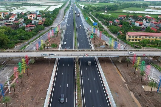 Hưng Yên tái cấu trúc không gian phát triển đến 2050, bổ sung tuyến đường chiến lược