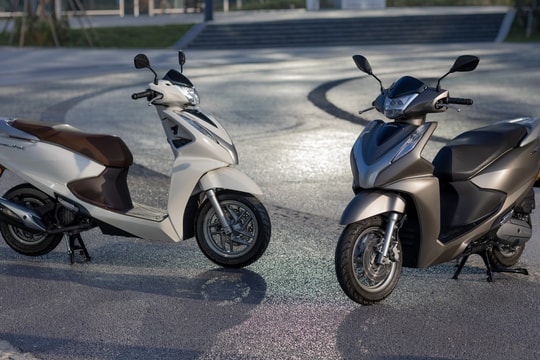 Honda đăng ký mẫu xe ga mới tại Việt Nam: Trang bị ABS và Smartkey, có thể thay thế LEAD?