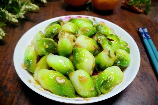Ít ai biết loại rau mùa đông này lại có thể hỗ trợ giải độc và tăng sức đề kháng