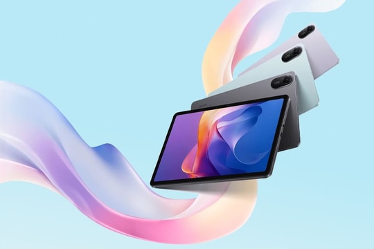 Máy tính bảng dưới 10 triệu nhưng có màn 2.5K, pin 9.000mAh và 4 loa Dolby Atmos