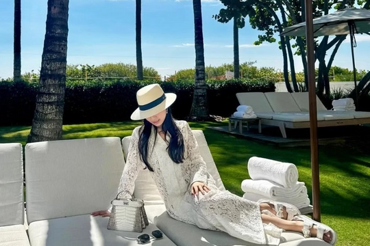 Cuộc sống xa hoa của ái nữ tập đoàn Son Kim Group khiến công chúng ngưỡng mộ