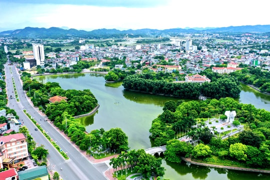 Thái Nguyên và Tuyên Quang nối lại trục phát triển từng là trung tâm Việt Bắc