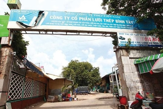 Sau Ricons, tới lượt một công ty thép không đủ chuẩn công ty đại chúng, đối mặt nguy cơ rời sàn